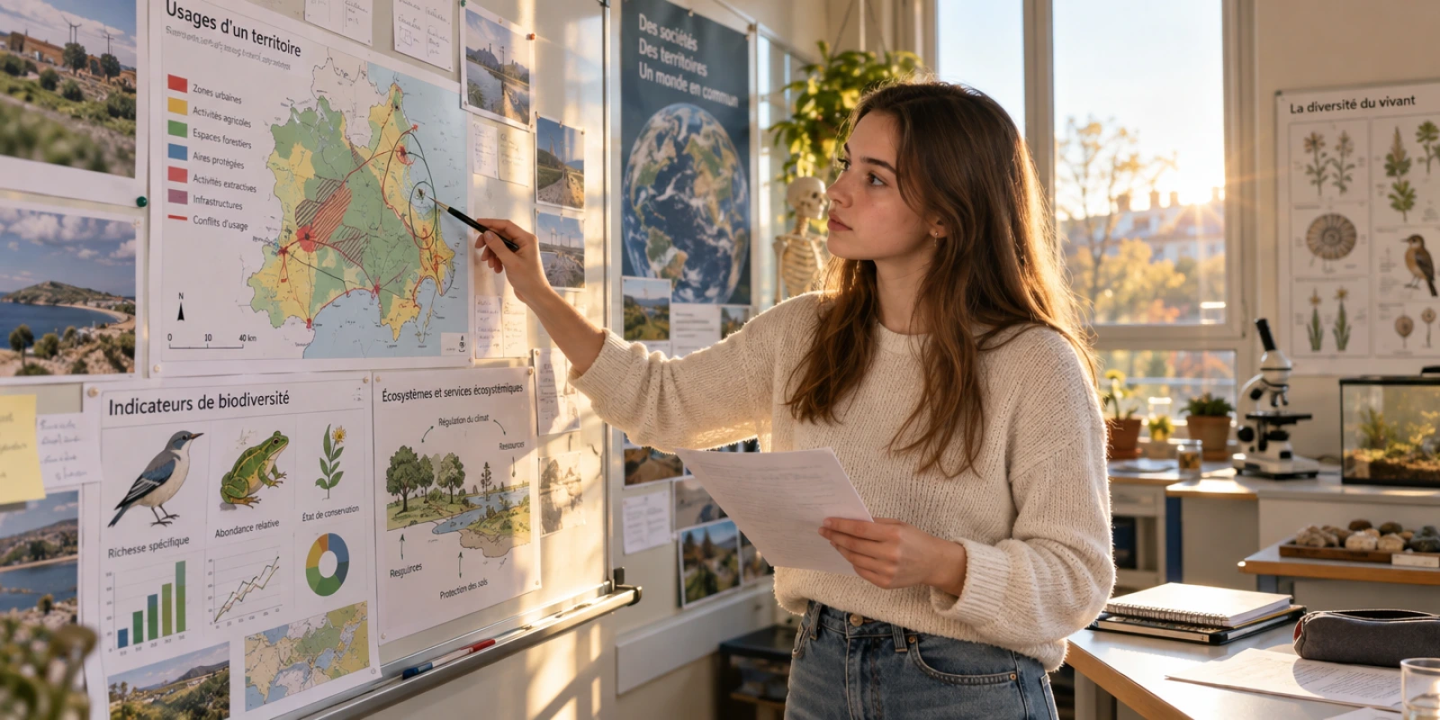 Bac Général : Le Guide Complet du Duo HGGSP + SVT