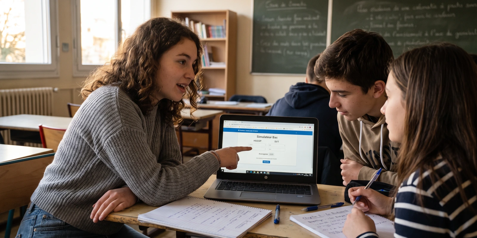 Coefficients du Bac HGGSP-SVT : calcul de moyenne