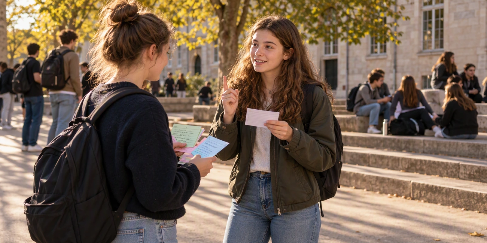 Fiches de Révision Bac Français et SVT avec Planning